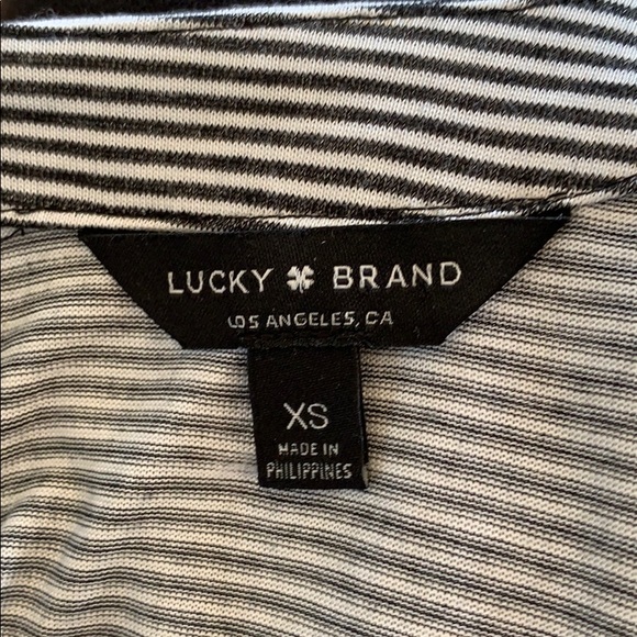 Lucky 🍀 Brand striped top - Picture 4 of 7